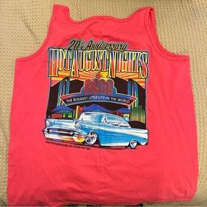 Vintage Hot‎ August Nights Tank Top - Size XL